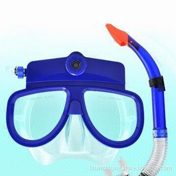 Diving Glasses Camera with Mask HD Camcorder and Snorkel Sports, 1,280 x 960P, 30fps